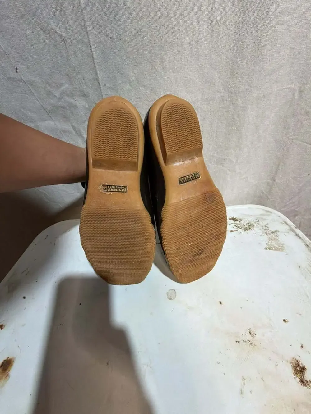 Sperry saltwater eye